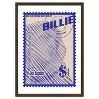 Billie Eilish Stamps Art