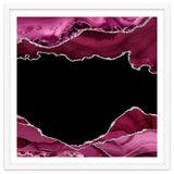 Burgundy & Silver Agate Texture 04 thumbnail