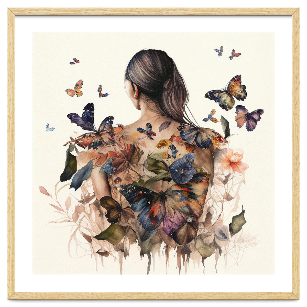 Butterfly Shoulder Bloom