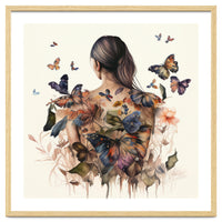 Butterfly Shoulder Bloom