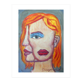 Cabeza De Mujer 6 B (Print Only) thumbnail