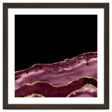 Burgundy & Gold Agate Texture 17 thumbnail