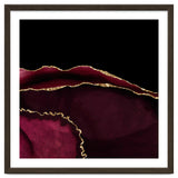 Burgundy & Gold Agate Texture 05 thumbnail