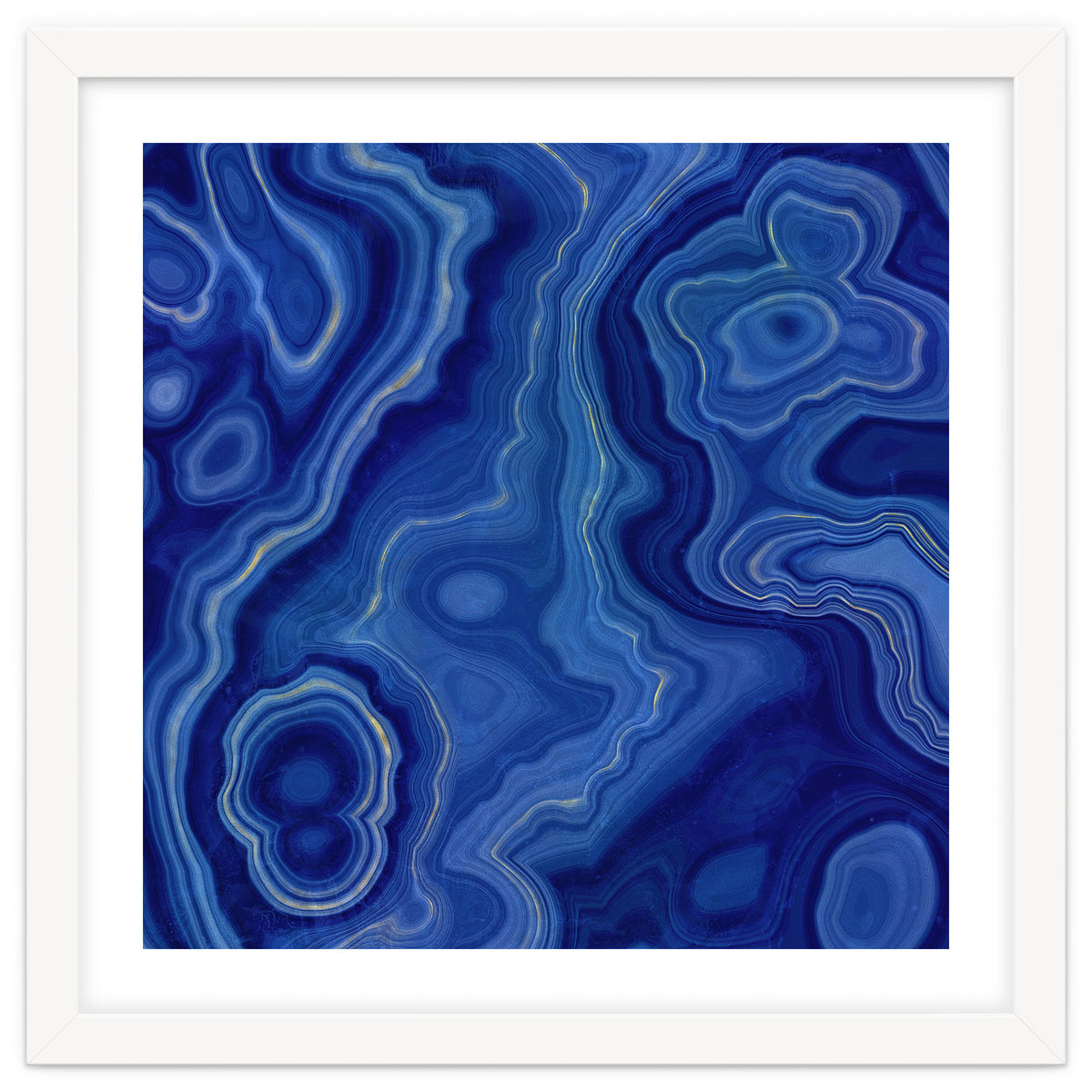 Blue Agate Texture 10