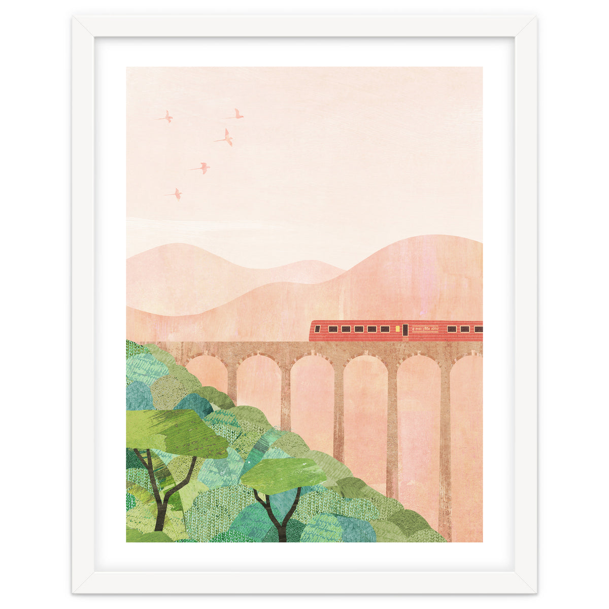 Nine Arch Bridge, Sri Lanka