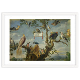 Frans Snyders / 'Concert of the Birds', 1629-1630, Flemish School. thumbnail