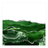 Green & Silver Agate Texture 07 (Print Only) thumbnail