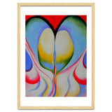 Georgia O’Keeffe – Series 1, No. 8 (1918) | Expressive Abstract Watercolor of Organic Rhythm and Modernist Form thumbnail