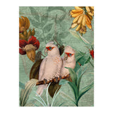 Green Cockatoo Exotic Bird Jungle  (Print Only) thumbnail