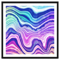 Neon Agate Texture 01