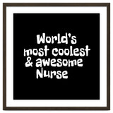 World's most coolest and awesome nurse thumbnail
