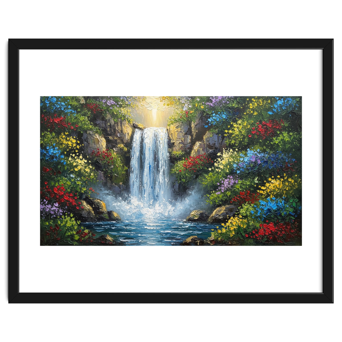 Enchanted Cascading Garden