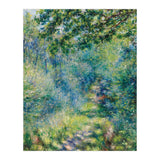 Renoir Path in the Forest Impressionist Landscape (Print Only) thumbnail
