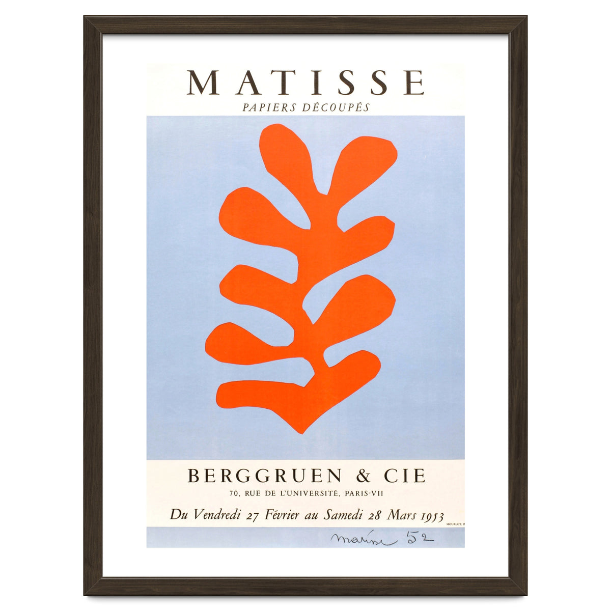 Henri Matisse – Papiers découpés (1953) | Vibrant Cut-Out Art