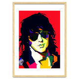 Izzy Stradlin Guitarist Pop Art WPAP thumbnail