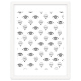 Diamond Eyes #society6 #decor #buyart thumbnail