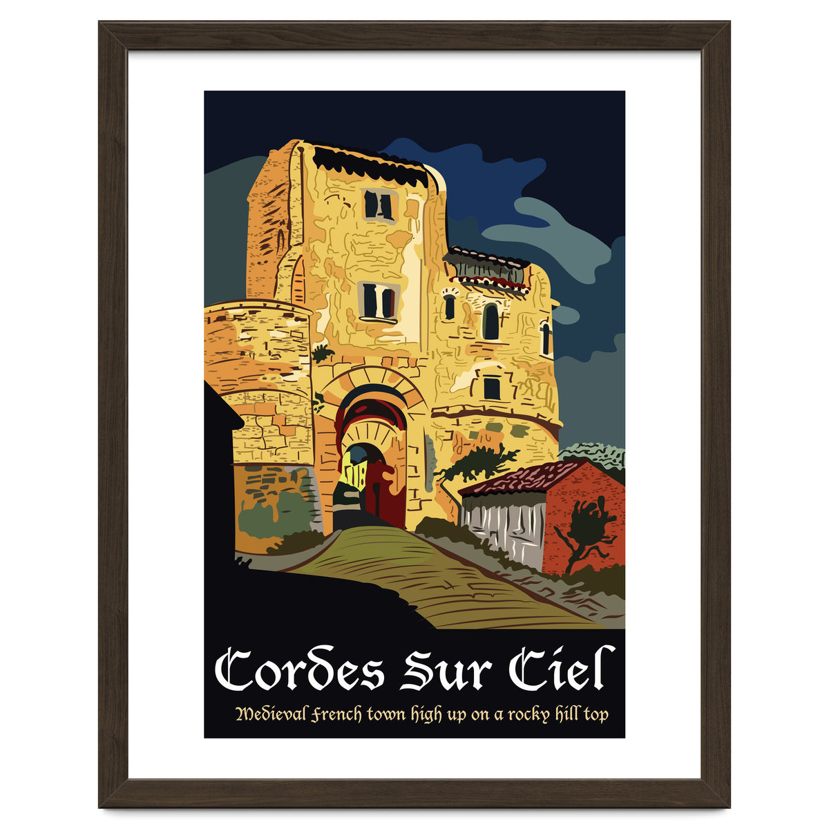 Cordes Sur Ciel France