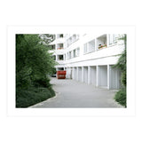 Red container in the residential site (Print Only) thumbnail