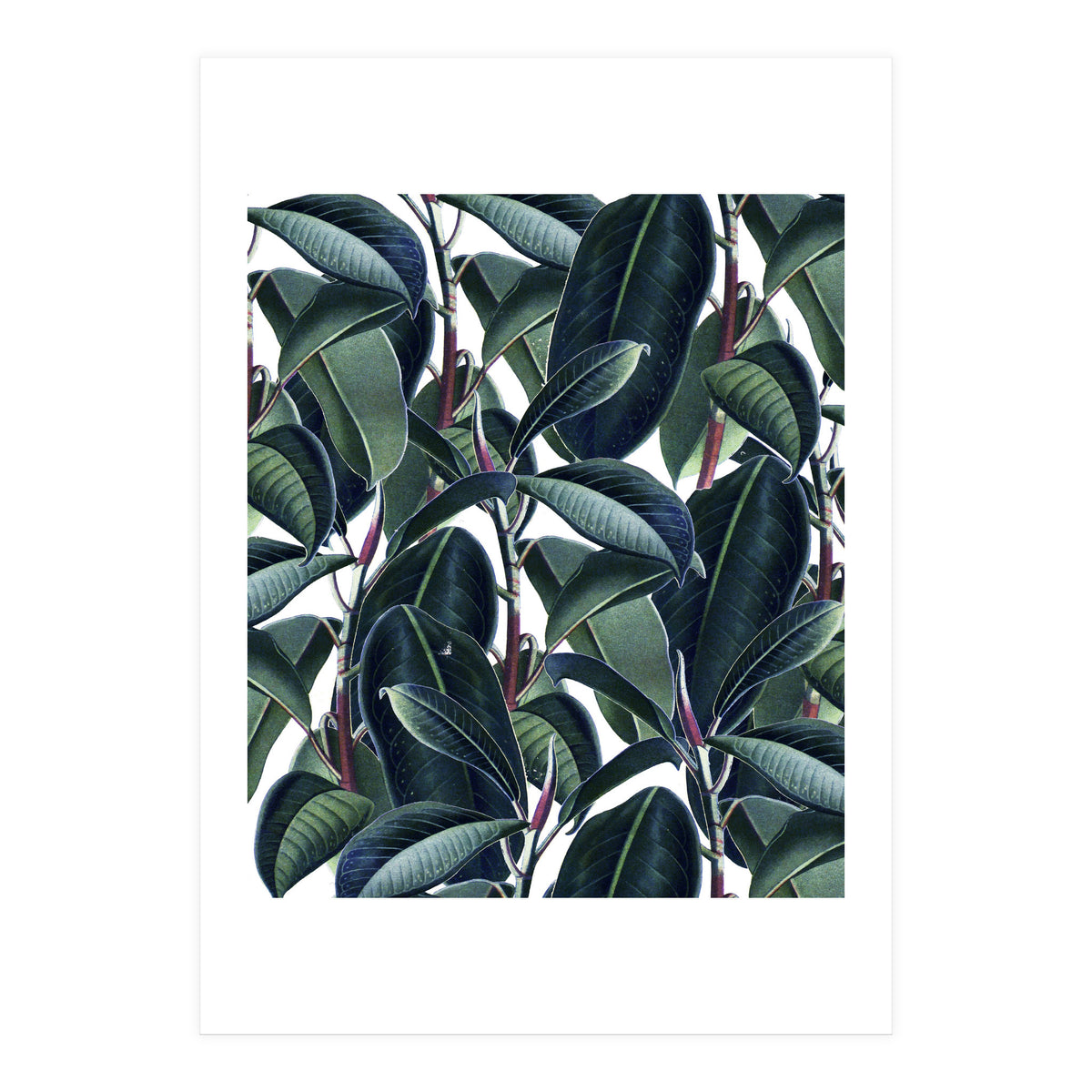 Rubber & Glue #society6 #decor #buyart  (Print Only)