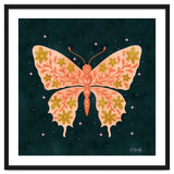 Cosmic Floral Butterfly thumbnail
