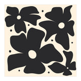 Abstract Monochrome Flowers 3 (Print Only) thumbnail