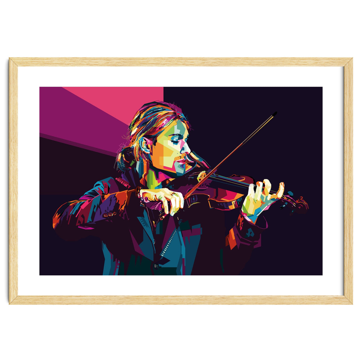 David Garrett Style WPAP