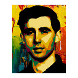 Andrew Goodman Activist Colorful Abstract Art (Print Only) thumbnail