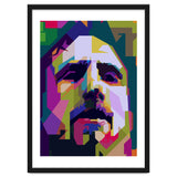 Zack De La Rocha Rock Singer Pop Art WPAP thumbnail