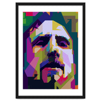 Zack De La Rocha Rock Singer Pop Art WPAP