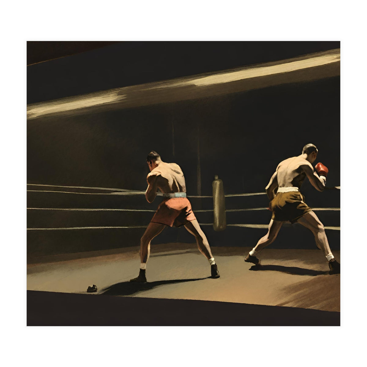 Boxing Gym #5 (Print Only)