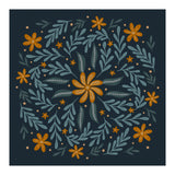 Circular Flowers 1  (Print Only) thumbnail