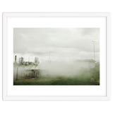 A source covered in steam from a hot spring - Iceland thumbnail