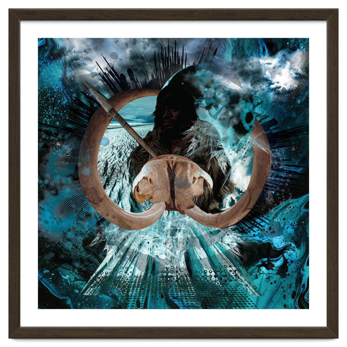 Mammoth Hunt Ice Age