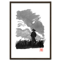 Samurai In The Prairy