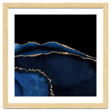 Navy & Gold Agate Texture 05 thumbnail