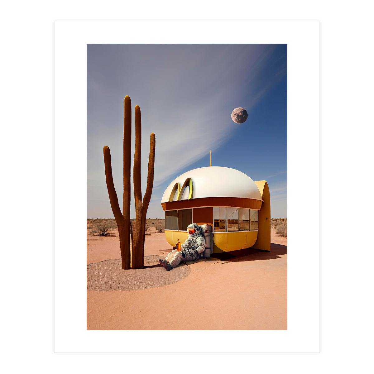 My Space Meal (Print Only)