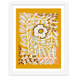 Fern Leaves And Flower Mustard thumbnail