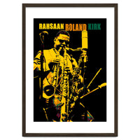 Rahsaan Roland Kirk Jazz Musician Legend 2