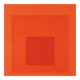 JOSEF ALBERS - HOMAGE TO THE SQUARE RED  (Print Only) thumbnail
