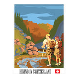 Hiking In Switzerland (Print Only) thumbnail
