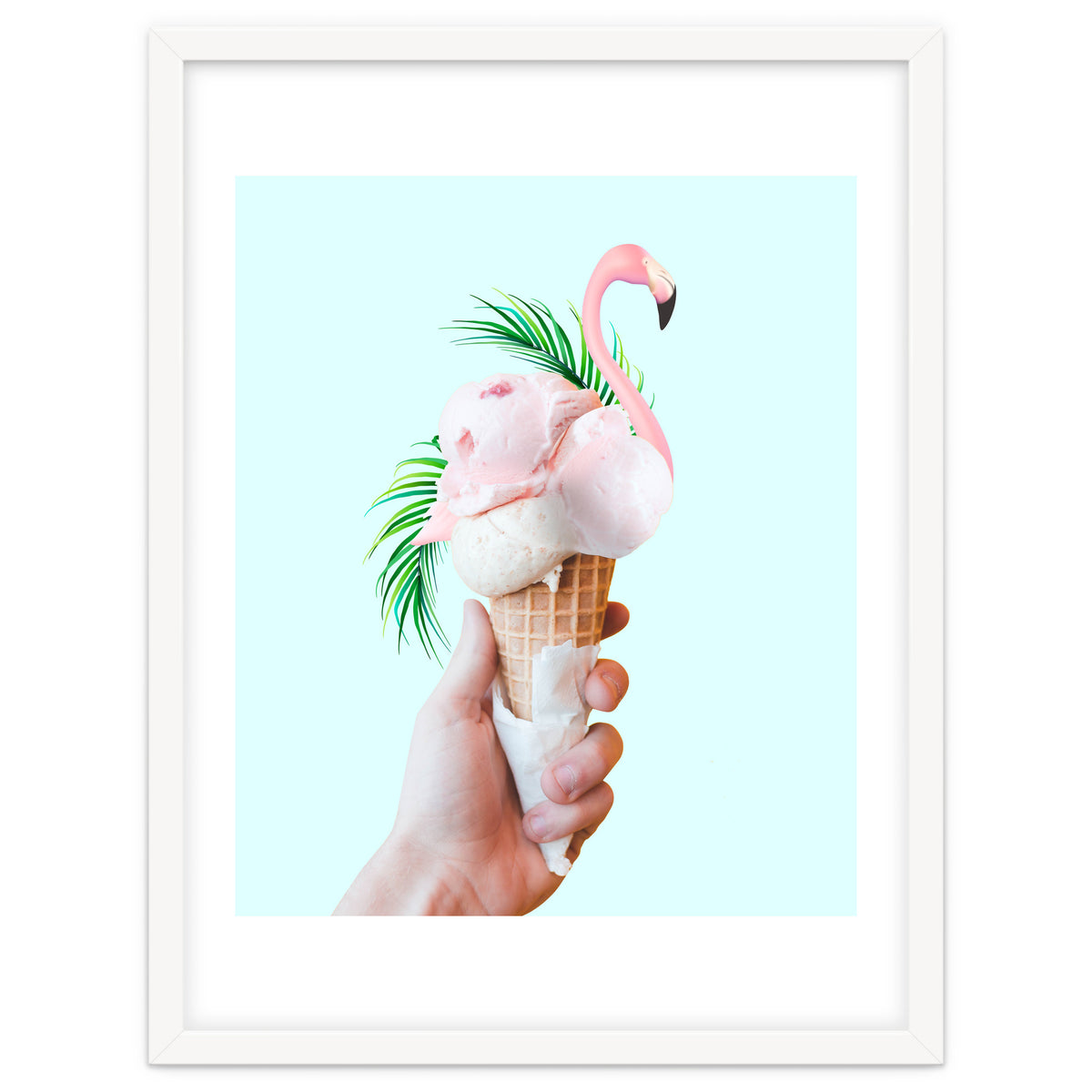 Tropical Ice Cream #society6 #decor #buyart