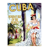 Cuba Holiday Island (Print Only) thumbnail