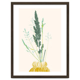 Plant based happyness Grasses 2 still life thumbnail