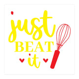 Just Beat It  (Print Only) thumbnail