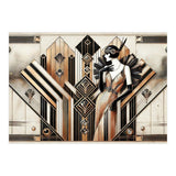 Gatsby Glamour Art Deco Scene (Print Only) thumbnail