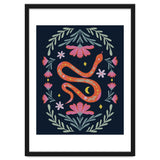 Cute Floral Snake thumbnail