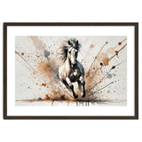 Galloping Horse Front View thumbnail