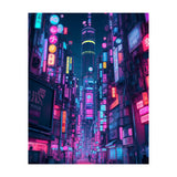 Tokyo City Neon (Print Only) thumbnail