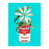 Floral Campbells (Print Only) thumbnail