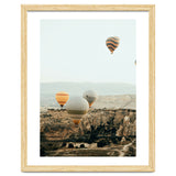 Hot Air Balloons Cappadocia Photography, Turkey Travel thumbnail